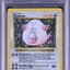 1999 POKEMON BASE SET SHADOWLESS HOLO CHANSEY #3 PSA 9 MINT