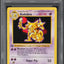 1999 POKEMON BASE SET SHADOWLESS 1ST EDITION KADABRA #32 PSA 10 GEM MINT