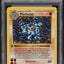 1999 POKEMON BASE SET SHADOWLESS 1ST EDITION HOLO MACHAMP #8 PSA 10