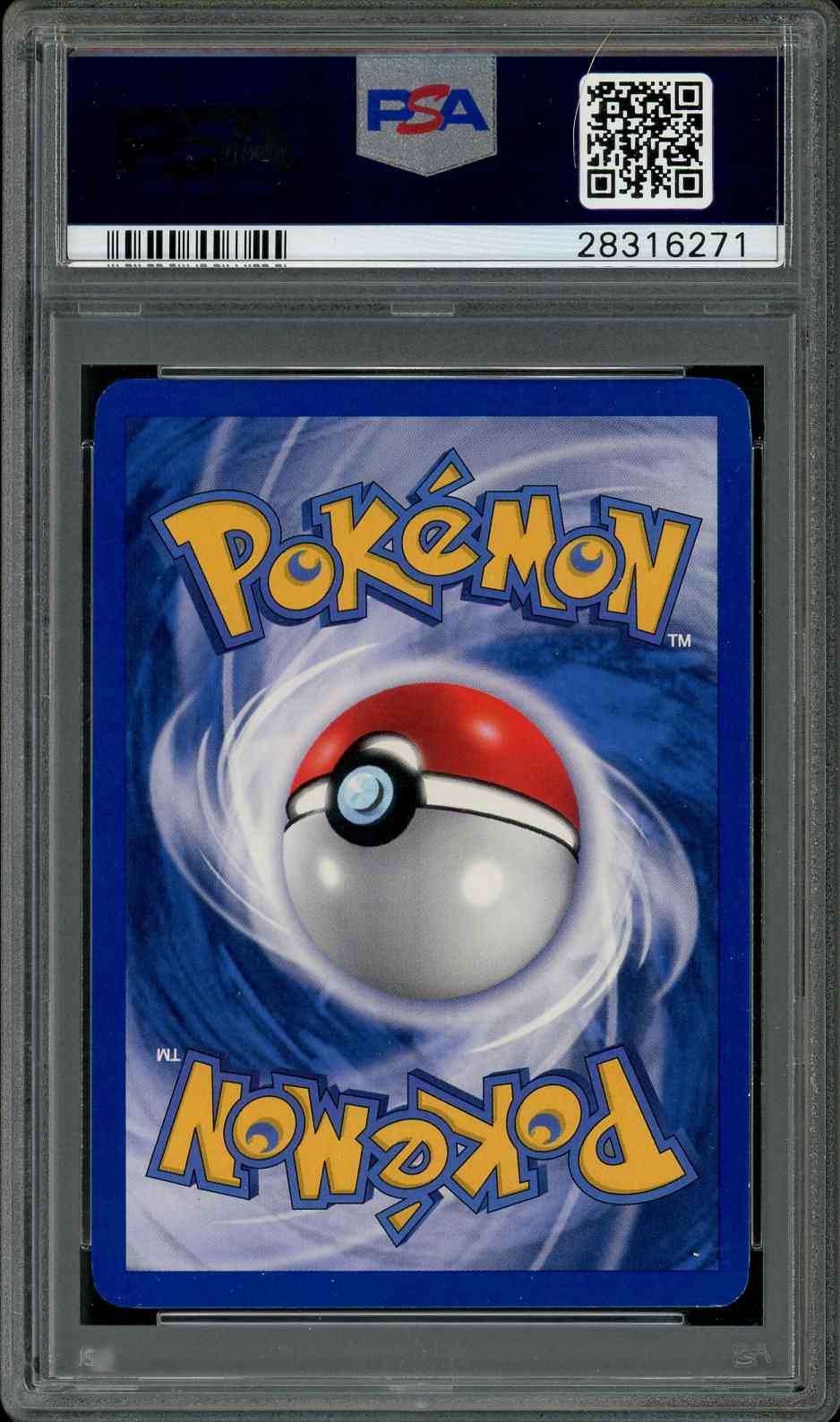 2000 POKEMON TEAM ROCKET 1ST EDITION HOLO DARK GYARADOS #8 PSA 10