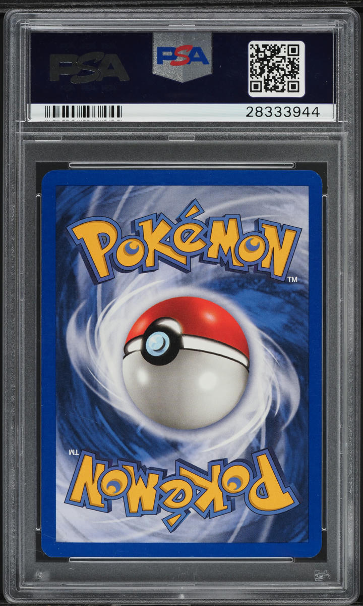 2002 POKEMON LEGENDARY COLLECTION REVERSE HOLO METAPOD #54 PSA 10 GEM MINT