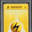 1999 POKEMON BASE SET SHADOWLESS 1ST EDITION LIGHTNING ENERGY #100 PSA 10 GEM