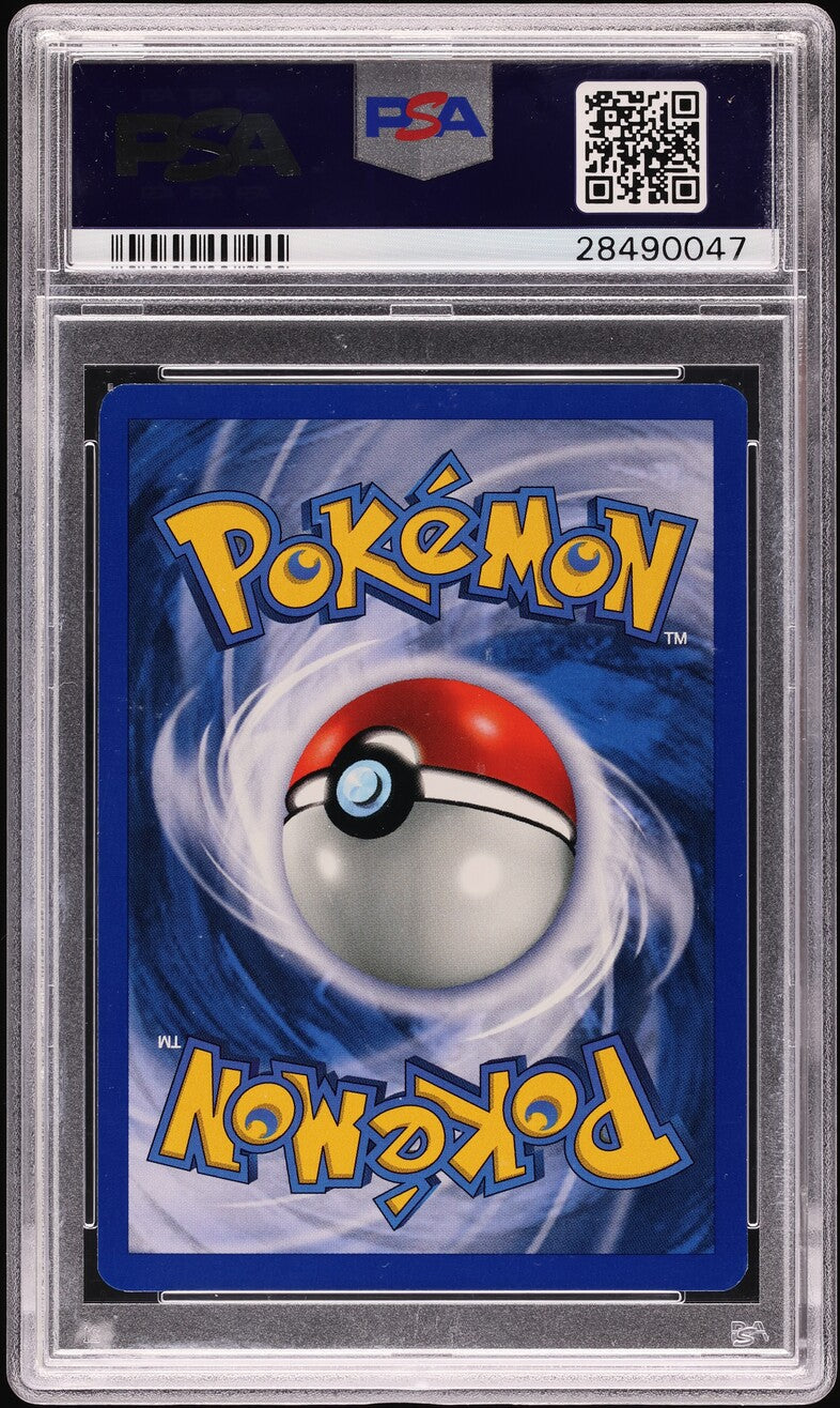 1999 POKEMON BASE SET SHADOWLESS HOLO POLIWRATH #13 PSA 10 GEM MINT
