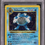 1999 POKEMON BASE SET SHADOWLESS HOLO POLIWRATH #13 PSA 10 GEM MINT