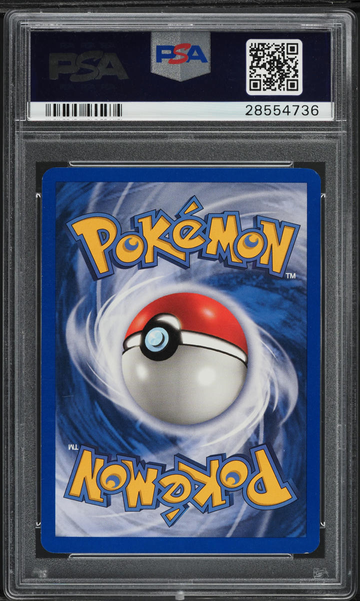 2002 POKEMON LEGENDARY COLLECTION REVERSE HOLO FULL HEAL ENERGY #100 PSA 10 GEM