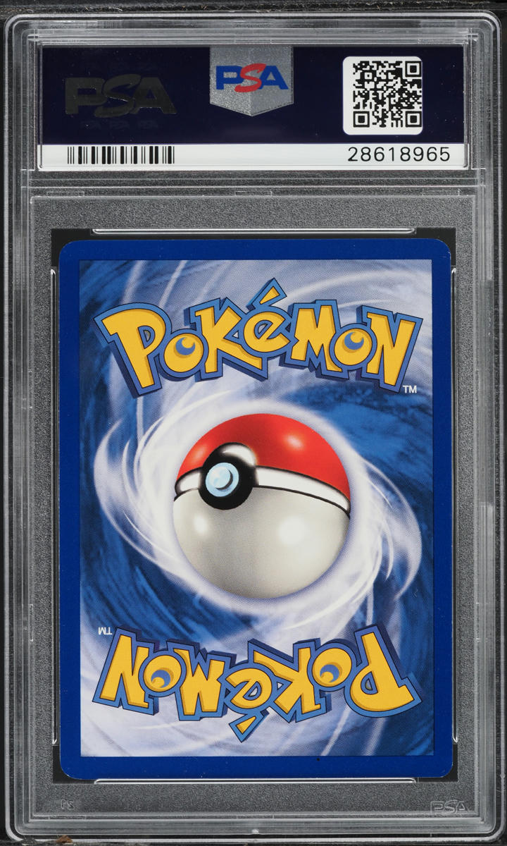 1999 POKEMON BASE SET SHADOWLESS 1ST EDITION HAUNTER #29 PSA 10 GEM MINT