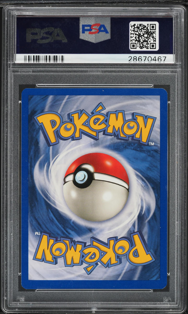2002 POKEMON NEO DESTINY 1ST EDITION SHINING MEWTWO #109 PSA 10 GEM MINT