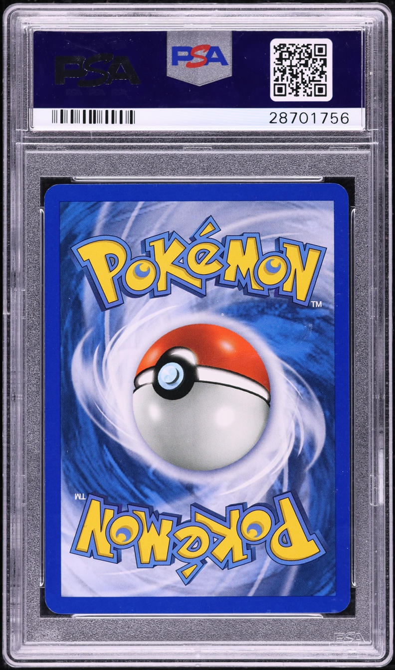 2002 POKEMON LEGENDARY COLLECTION REVERSE HOLO NIDORINO #56 PSA 10 GEM MINT