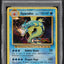 2016 POKEMON XY EVOLUTIONS PRERELEASE STAFF HOLO GYARADOS #34 PSA 9 MINT