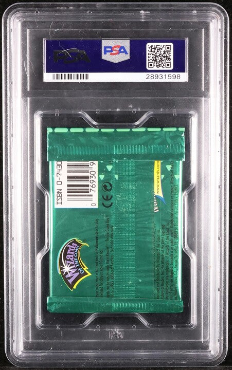 2003 POKEMON SKYRIDGE FOIL PACK VAPOREON ART PSA 10 GEM MINT