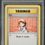 1999 POKEMON BASE SET SHADOWLESS 1ST EDITION BILL #91 PSA 10 GEM MINT