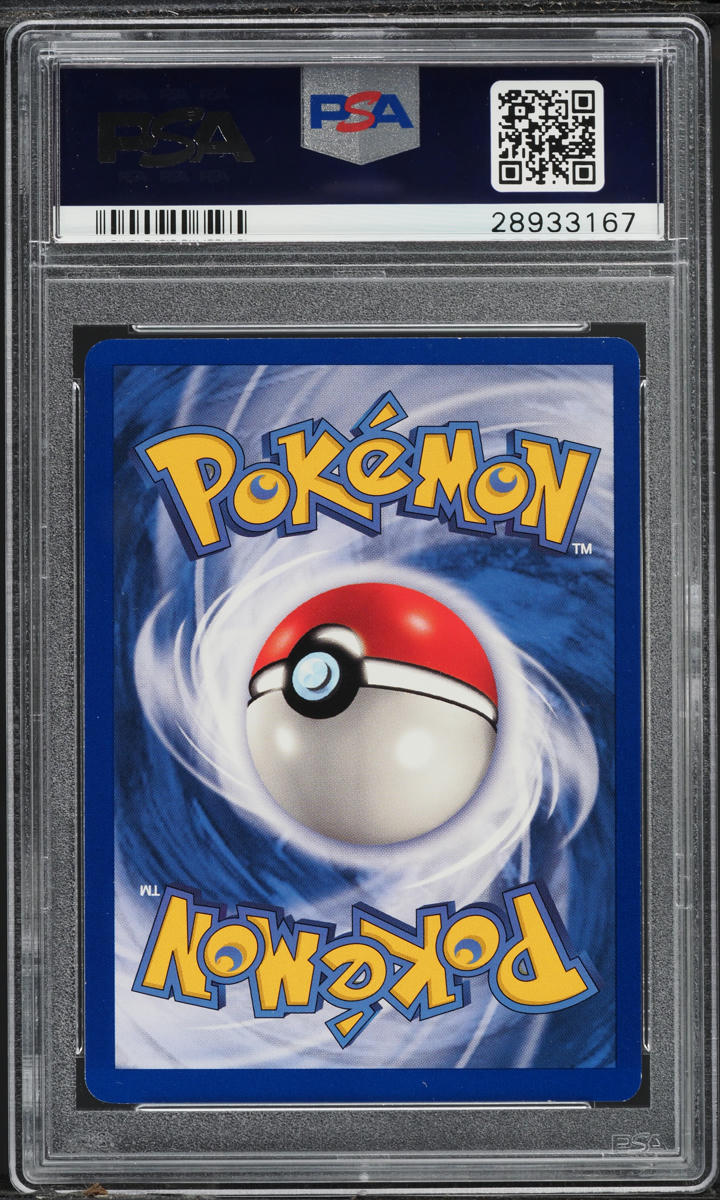 1999 POKEMON BASE SET SHADOWLESS 1ST EDITION FARFETCH'D #27 PSA 10 GEM MINT