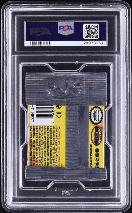 1999 POKEMON BASE SET CHARIZARD LONG BOOSTER PACK PSA 10