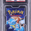 1999 POKEMON BASE SET BLASTOISE LONG BOOSTER PACK PSA 10