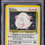 2000 POKEMON BASE SET 2 HOLO CHANSEY #3 PSA 10 GEM MINT