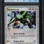 2003 POKEMON EX DRAGON HOLO RAYQUAZA EX #97 CGC 9 MINT