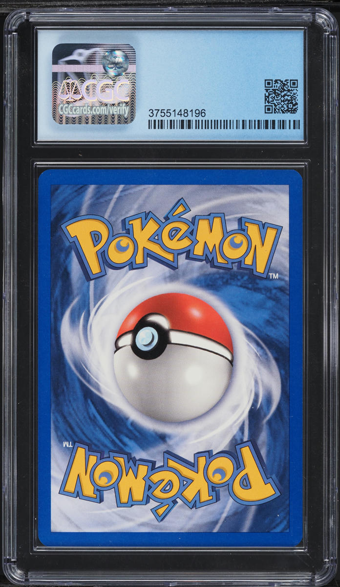 2005 POKEMON EX EMERALD GENCON 2006 TREECKO #70 CGC 10