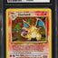 1999 POKEMON BASE SET HOLO CHARIZARD #4 CGC 7 NRMT