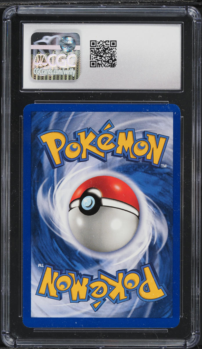 1999 POKEMON BASE SET HOLO BLASTOISE #2 CGC 8.5 NM-MT+