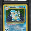 1999 POKEMON BASE SET HOLO BLASTOISE #2 CGC 8.5 NM-MT+