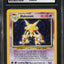 1999 POKEMON BASE SET HOLO ALAKAZAM #1 CGC 8 NM-MT