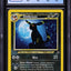 2001 POKEMON NEO DISCOVERY HOLO UMBREON #13 CGC 8.5 NM-MT+