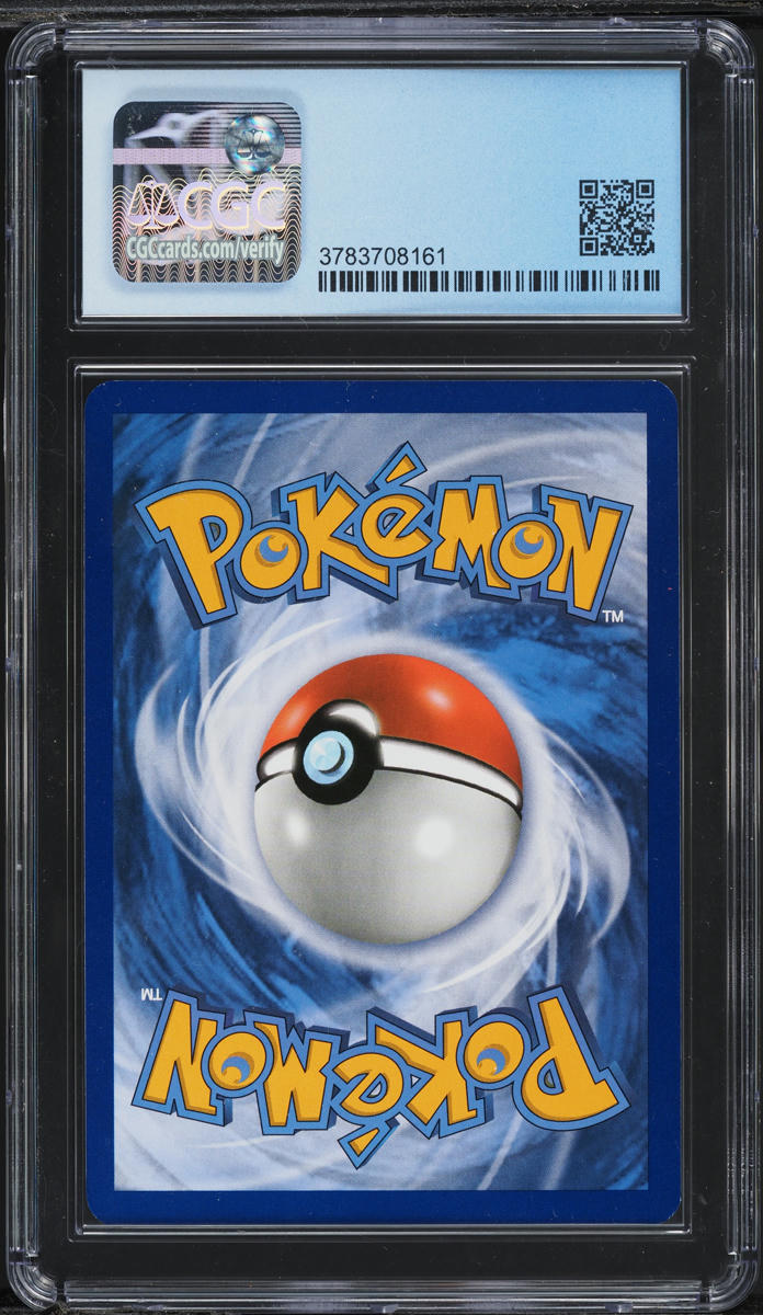 2017 POKEMON SUN & MOON SHINING LEGENDS SHINING JIRACHI #42 CGC 6 EXMT