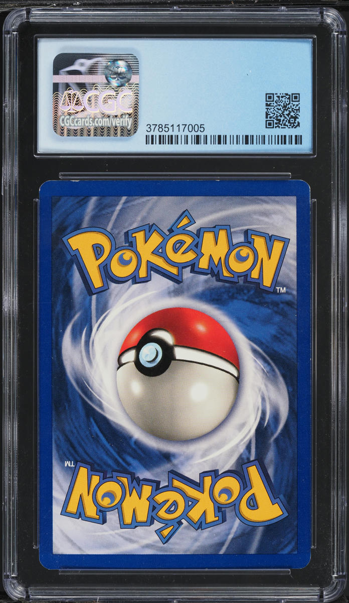 1999 POKEMON JUNGLE 1ST EDITION HOLO VAPOREON #12 CGC 7 NRMT