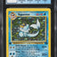 1999 POKEMON JUNGLE 1ST EDITION HOLO VAPOREON #12 CGC 7 NRMT