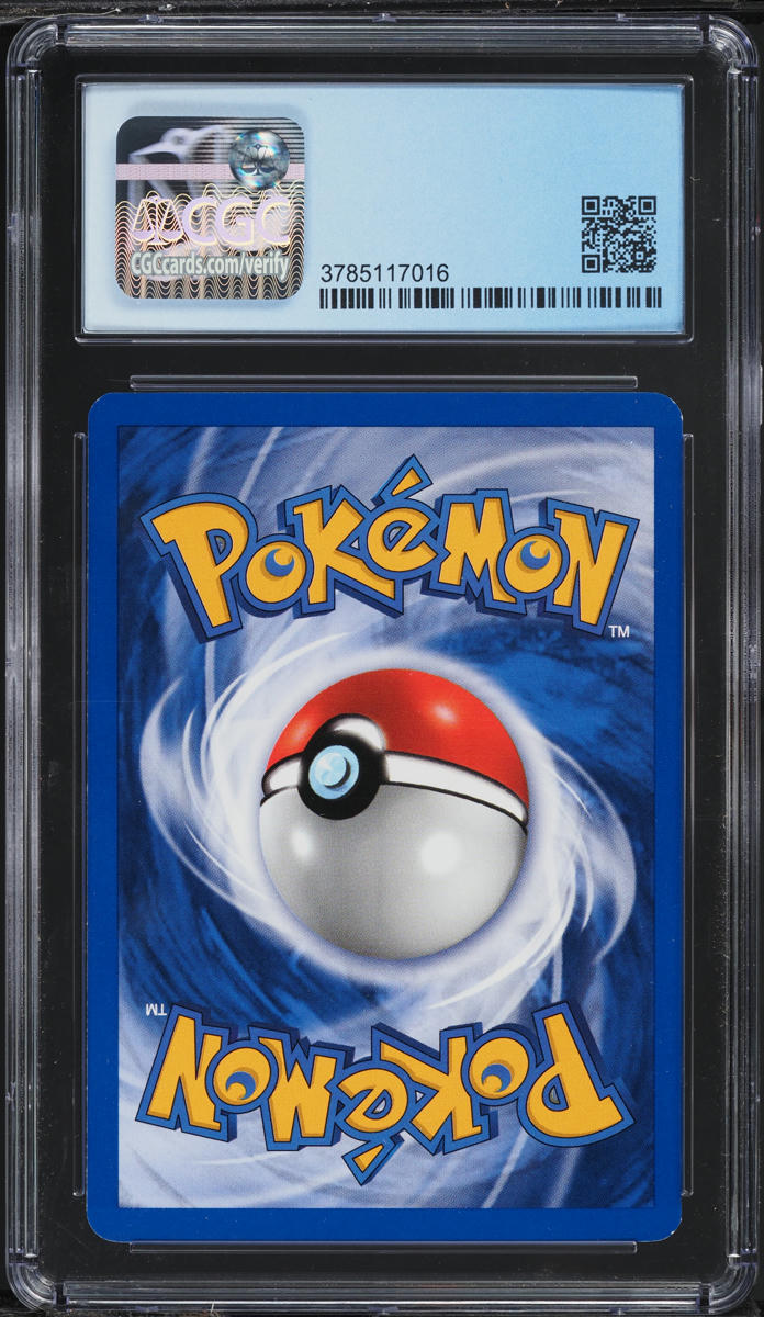 2000 POKEMON BLACK STAR PROMO HOLO BIRTHDAY PIKACHU #24 CGC 8