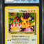 2000 POKEMON BLACK STAR PROMO HOLO BIRTHDAY PIKACHU #24 CGC 8