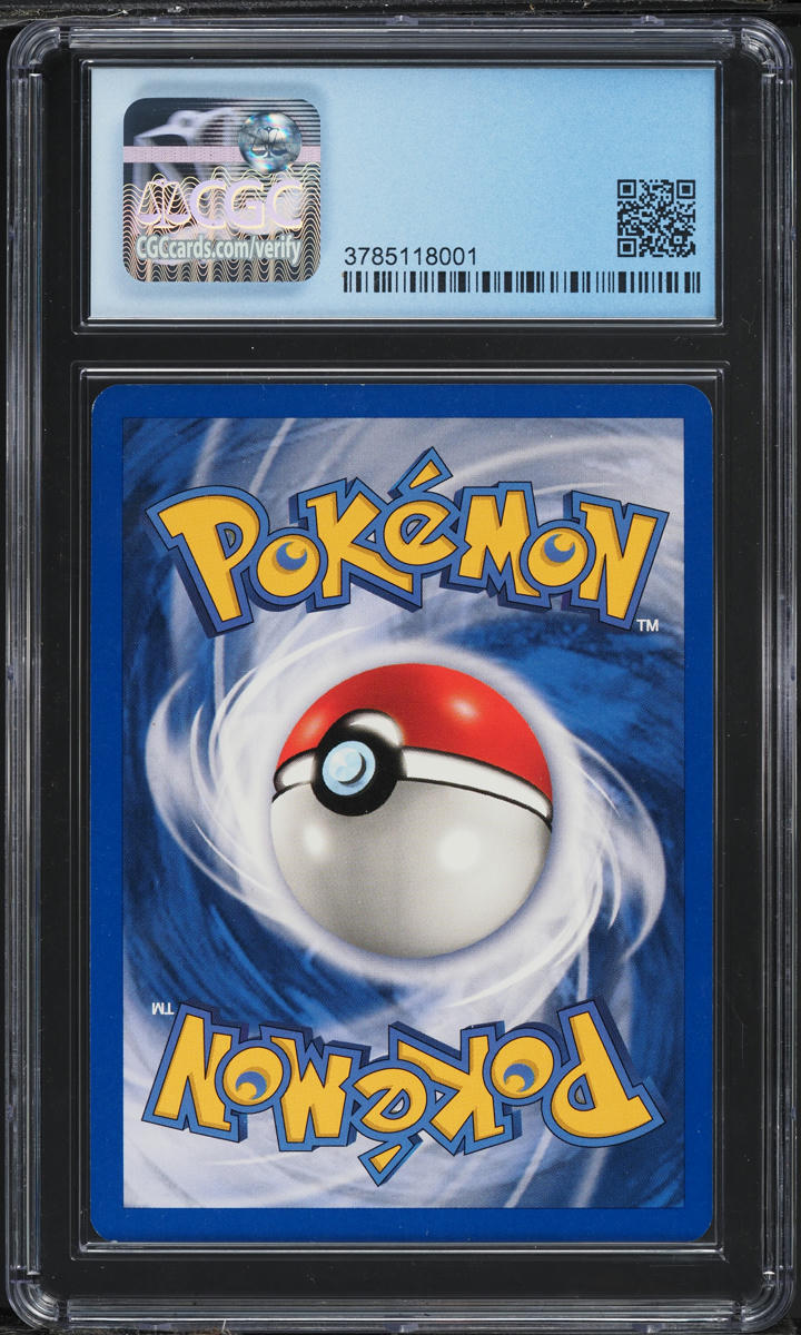 2000 POKEMON BASE SET 2 HOLO CHARIZARD #4 CGC 8.5 NM-MT+