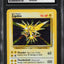 1999 POKEMON BASE SET HOLO ZAPDOS #16 CGC 8.5 NM-MT+