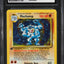 1999 POKEMON BASE SET 1ST EDITION HOLO MACHAMP #8 CGC 8 NM-MT