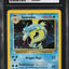 1999 POKEMON BASE SET HOLO GYARADOS #6 CGC 8 NM-MT