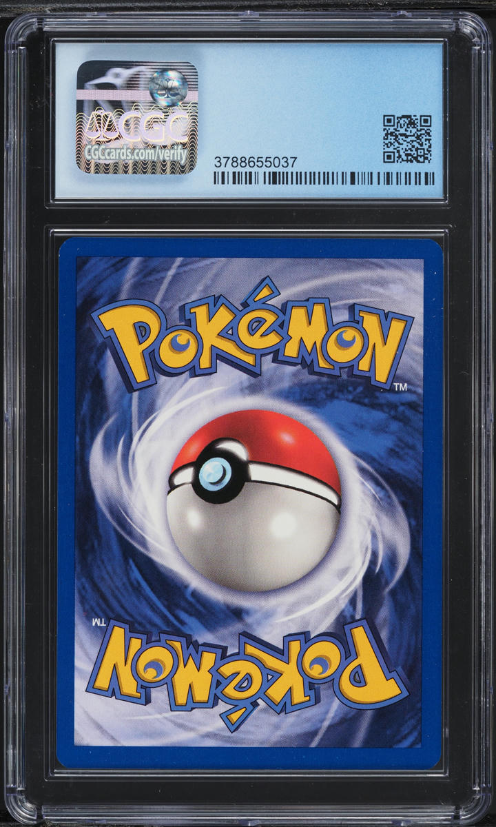 1999 POKEMON JUNGLE 1ST EDITION NIDORINA #40 CGC 9 MINT