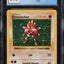 1999 POKEMON BASE SET SHADOWLESS HOLO HITMONCHAN #7 CGC 8.5 NM-MT+