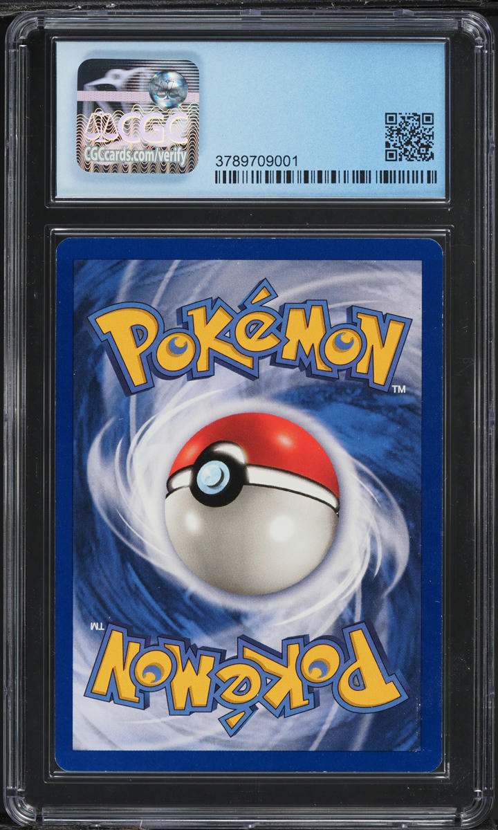 1999 POKEMON GERMAN BASE SET 1ST EDITION HOLO BLASTOISE TURTOK #2 CGC 8 NM-MT