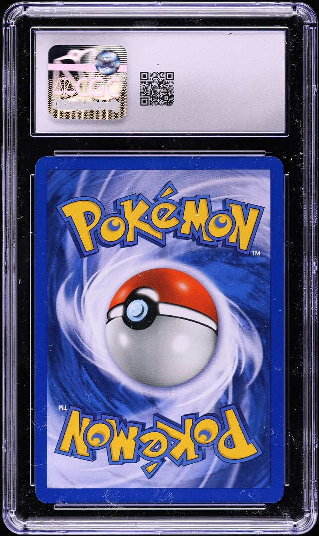2001 POKEMON NEO REVELATION DOUBLE HOLO ERROR CELEBI #3 CGC 9.5