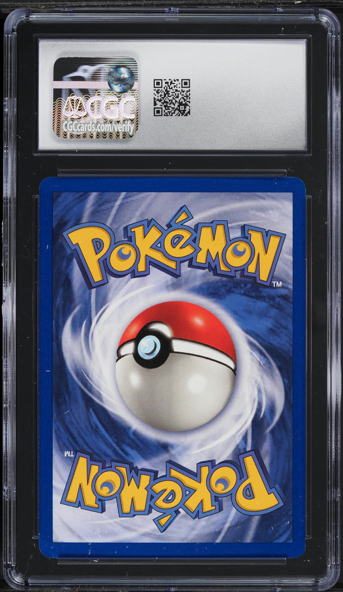 1999 POKEMON BASE SET SHADOWLESS HAUNTER #29 CGC 10 GEM MINT