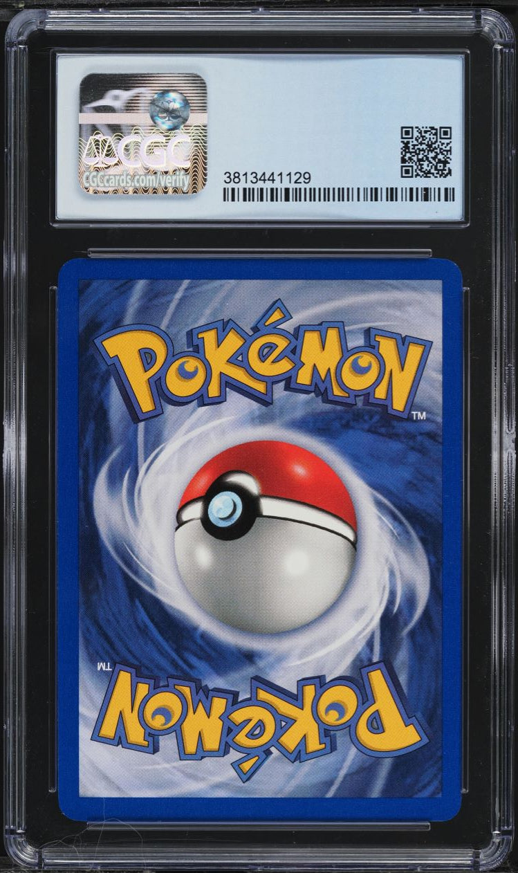 2000 POKEMON GYM CHALLENGE HOLO GIOVANNI'S NIDOKING #7 CGC 8.5 NRMT+