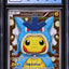 2015 POKEMON JAPANESE XY PROMO FULL ART GYARADOS PONCHO PIKACHU #151 CGC 10 PRISTINE