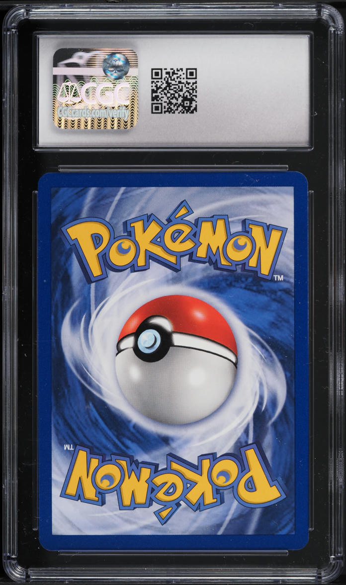 2000 POKEMON BLACK STAR PROMO THE POWER OF ONE PIKACHU #27 CGC 10