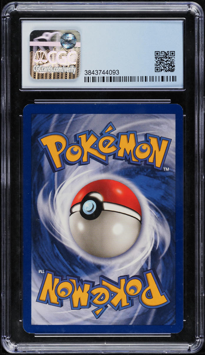 1999 POKEMON BASE SET CHARMELEON #24 CGC 8 NM-MT