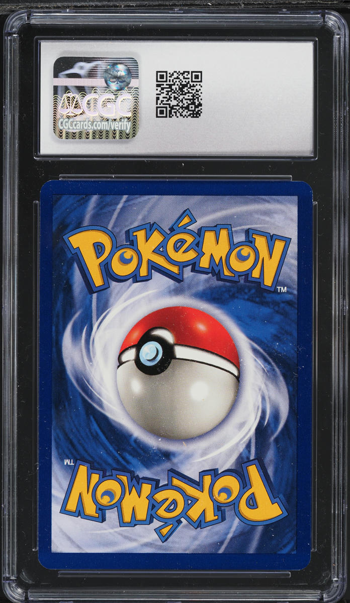 1999 POKEMON BASE SET HOLO MAGNETON #9 CGC 8.5 NM-MT+