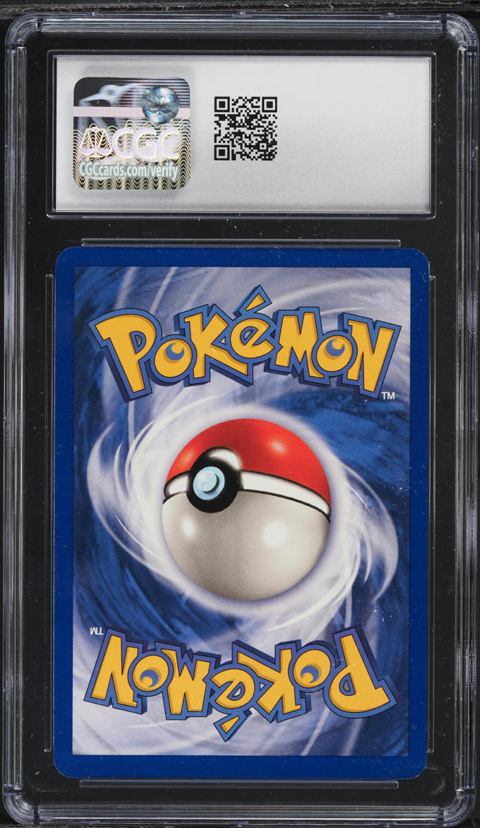 1999 POKEMON BASE SET HOLO HITMONCHAN #7 CGC 8.5 NM-MT+