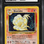 1999 POKEMON BASE SET HOLO NINETALES #12 CGC 8.5 NM-MT+