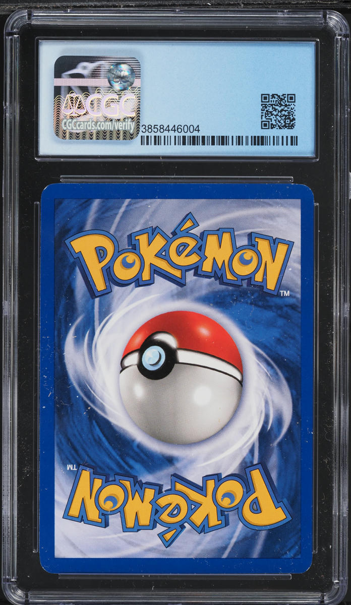 1999 POKEMON BASE SET HOLO BLASTOISE #2 CGC 8.5 NM-MT+