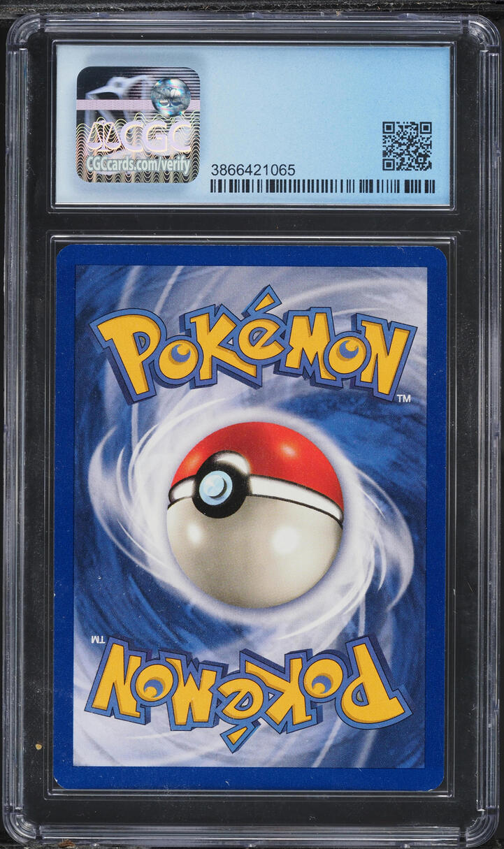 1999 POKEMON JUNGLE 1ST EDITION HOLO VENOMOTH #13 CGC 9 MINT
