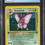 1999 POKEMON JUNGLE 1ST EDITION HOLO VENOMOTH #13 CGC 9 MINT